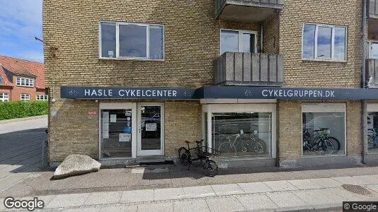 Lejligheder til leje i Århus V - Foto fra Google Street View