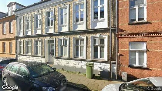 Lejligheder til salg i Vejle Centrum - Foto fra Google Street View