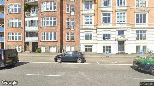 Lejligheder til salg i Århus C - Foto fra Google Street View