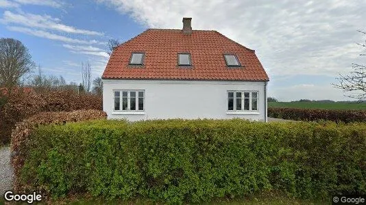 Lejligheder til salg i Hjortshøj - Foto fra Google Street View