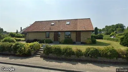 Lejligheder til salg i Hornslet - Foto fra Google Street View