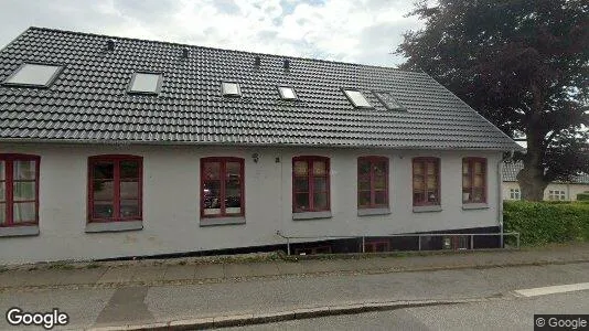 Lejligheder til salg i Rønde - Foto fra Google Street View