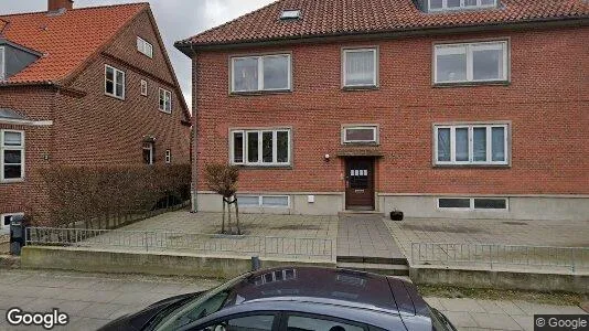 Lejligheder til salg i Esbjerg Centrum - Foto fra Google Street View