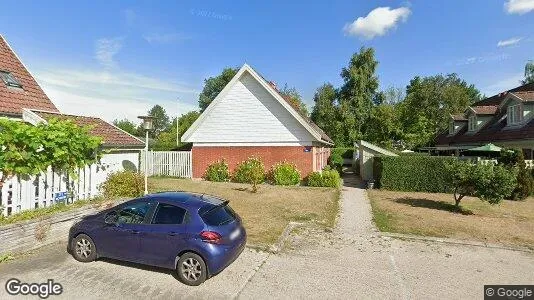 Andelsboliger til salg i Kirke Såby - Foto fra Google Street View