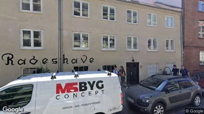 Lejligheder til salg i København K - Foto fra Google Street View