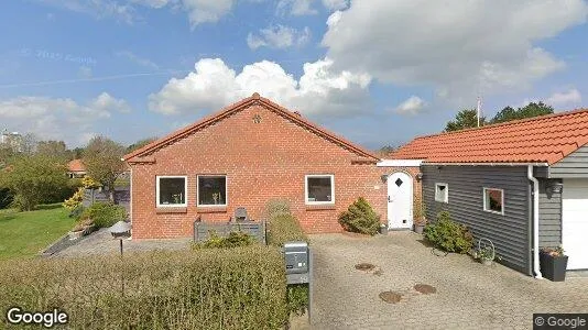 Andelsboliger til salg i Allingåbro - Foto fra Google Street View