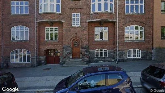 Lejligheder til salg i Århus C - Foto fra Google Street View