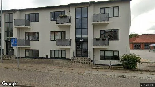 Lejligheder til leje i Hjørring - Foto fra Google Street View