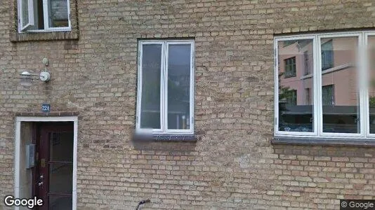 Lejligheder til salg i Hellerup - Foto fra Google Street View