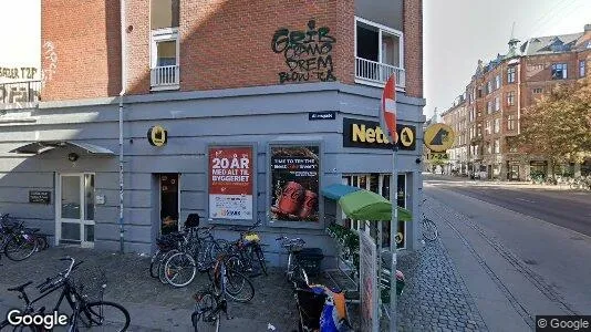 Lejligheder til salg i Nørrebro - Foto fra Google Street View