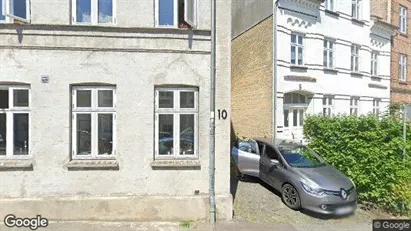 Lejligheder til salg i Århus C - Foto fra Google Street View