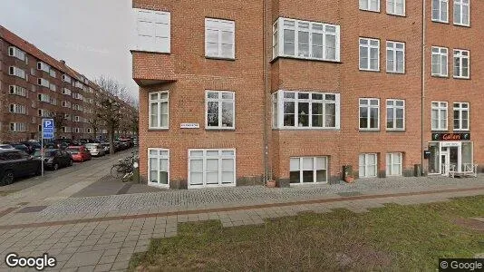 Lejligheder til salg i Århus C - Foto fra Google Street View