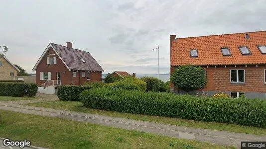 Lejligheder til salg i Ebeltoft - Foto fra Google Street View