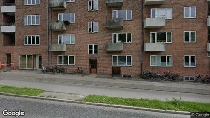 Lejligheder til salg i Århus C - Foto fra Google Street View