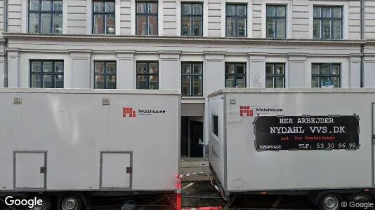 Lejligheder til salg i København K - Foto fra Google Street View
