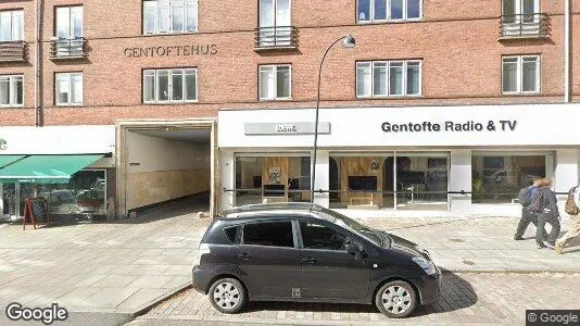 Andelsboliger til salg i Gentofte - Foto fra Google Street View