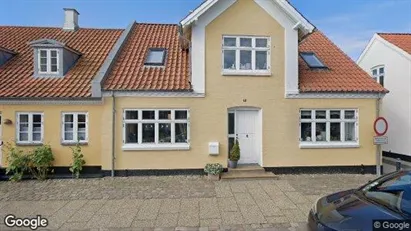 Lejligheder til leje i Sæby - Foto fra Google Street View