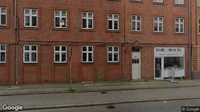 Andelsboliger til salg i Aalborg Centrum - Foto fra Google Street View