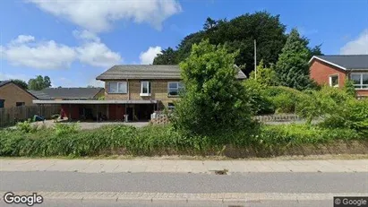 Lejligheder til salg i Løkken - Foto fra Google Street View