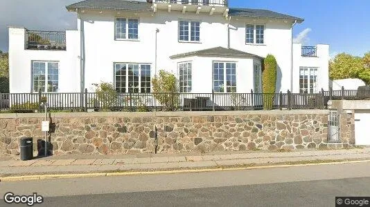 Lejligheder til salg i Charlottenlund - Foto fra Google Street View