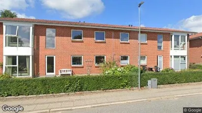 Andelsboliger til salg i Tjele - Foto fra Google Street View