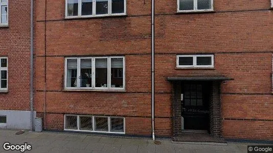 Lejligheder til salg i Esbjerg Centrum - Foto fra Google Street View