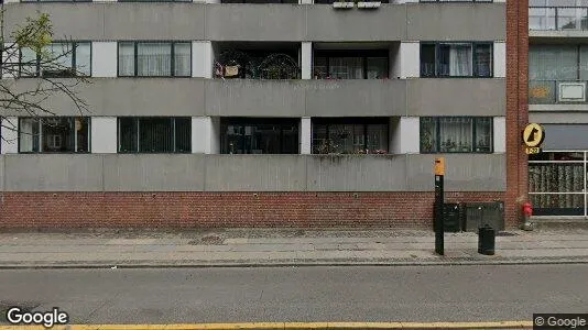 Lejligheder til leje i Frederiksberg - Foto fra Google Street View