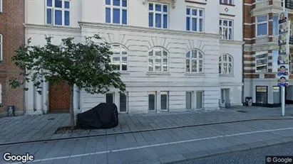 Lejligheder til salg i Århus C - Foto fra Google Street View