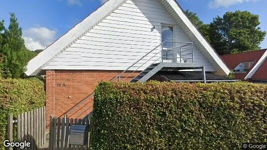 Lejligheder til salg i Odder - Foto fra Google Street View