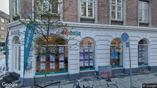 Lejligheder til salg i Frederiksberg - Foto fra Google Street View