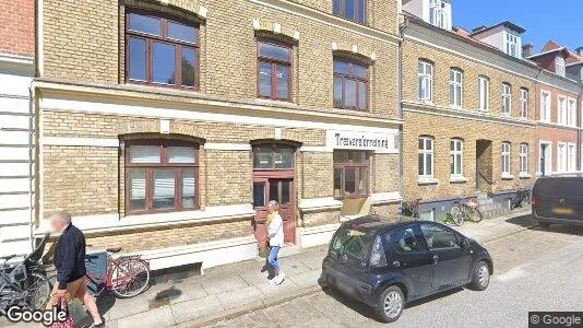 Lejligheder til salg i Århus C - Foto fra Google Street View