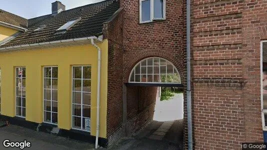 Lejligheder til salg i Hornslet - Foto fra Google Street View
