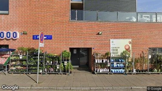 Lejligheder til leje i Kjellerup - Foto fra Google Street View