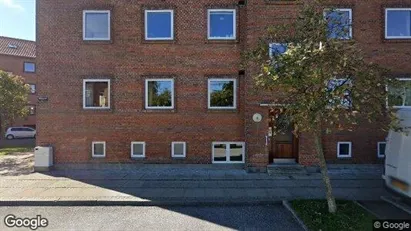 Lejligheder til salg i Nykøbing Falster - Foto fra Google Street View