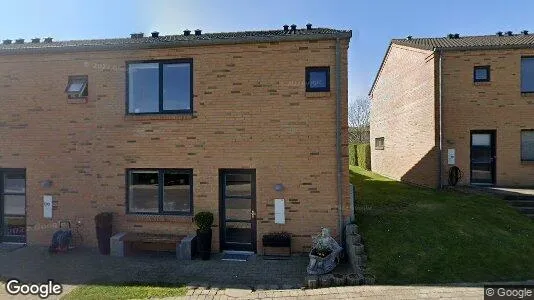 Andelsboliger til salg i Skødstrup - Foto fra Google Street View