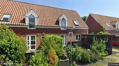 Andelsboliger til salg i Haslev - Foto fra Google Street View