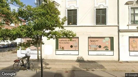Lejligheder til leje i Hellerup - Foto fra Google Street View