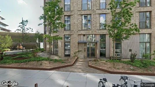 Lejligheder til salg i Århus C - Foto fra Google Street View