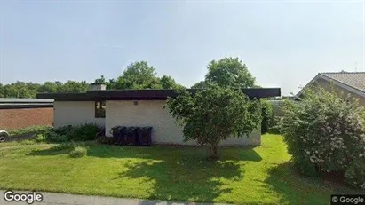 Lejligheder til salg i Hornslet - Foto fra Google Street View