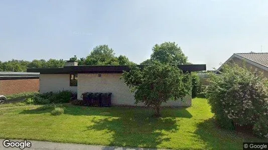 Lejligheder til salg i Hornslet - Foto fra Google Street View