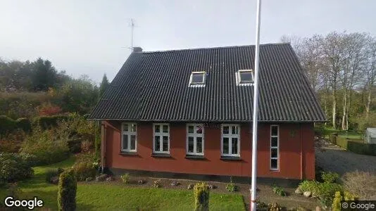 Lejligheder til salg i Bryrup - Foto fra Google Street View
