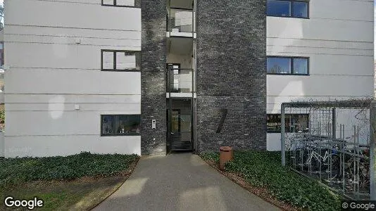 Lejligheder til salg i Århus C - Foto fra Google Street View