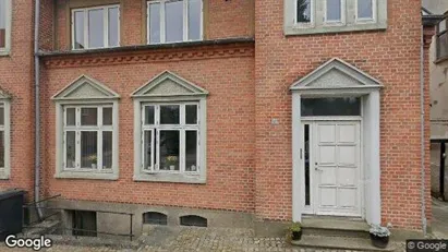 Lejligheder til salg i Odder - Foto fra Google Street View