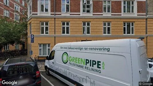 Andelsboliger til salg i Vesterbro - Foto fra Google Street View