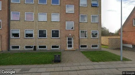 Lejligheder til leje i Brønderslev - Foto fra Google Street View