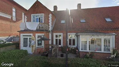 Lejligheder til salg i Hornbæk - Foto fra Google Street View