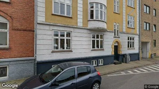 Lejligheder til leje i Aalborg Centrum - Foto fra Google Street View