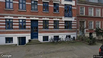 Lejligheder til salg i Århus C - Foto fra Google Street View