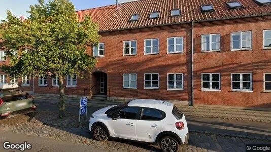 Lejligheder til salg i Rønne - Foto fra Google Street View