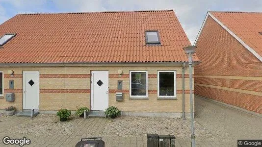 Andelsboliger til salg i Nibe - Foto fra Google Street View